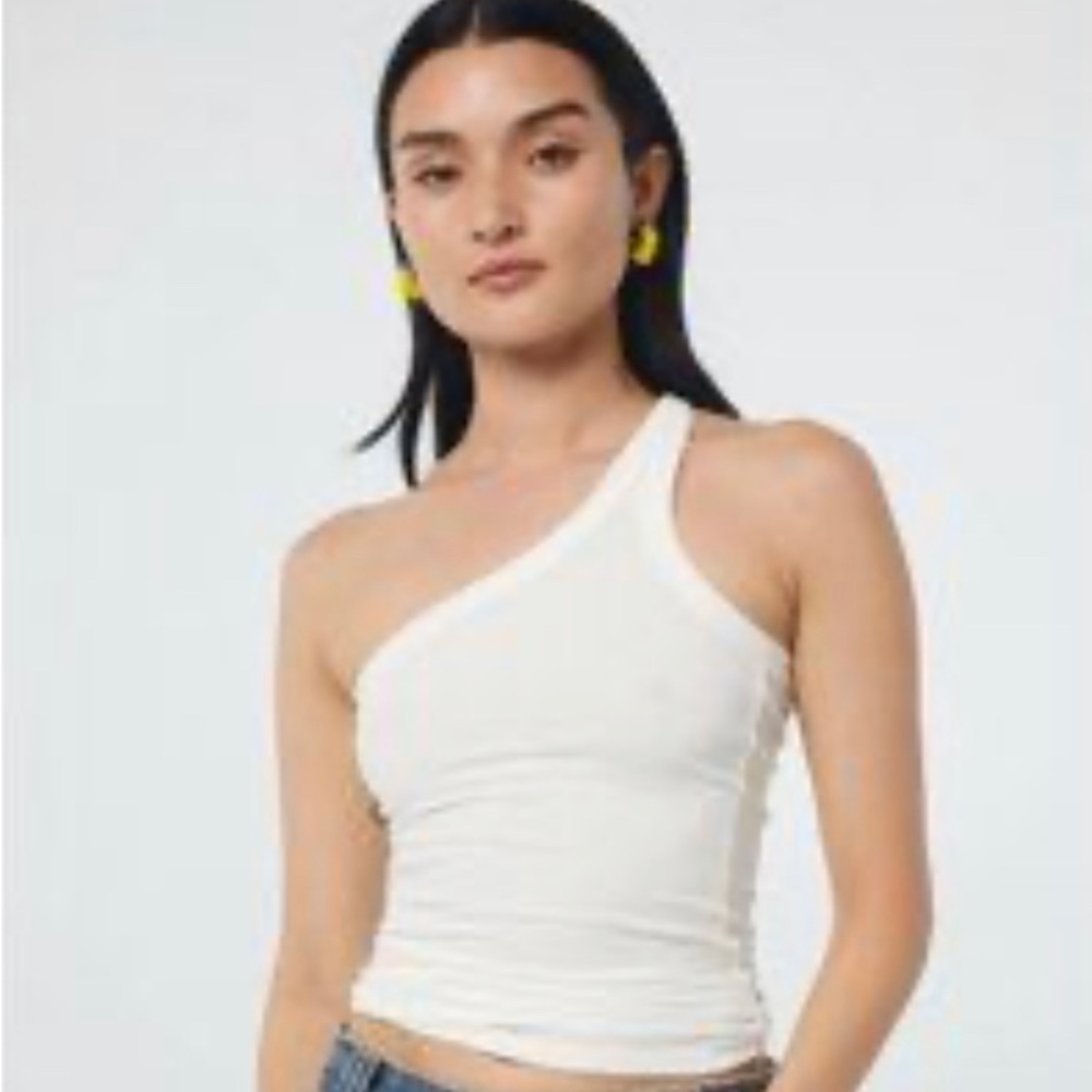 The Line By K one sleeve top.